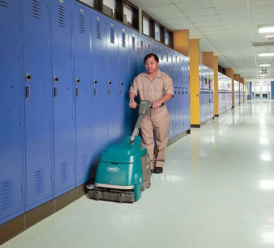 T1B Battery Walk-Behind Micro Scrubber alt 13